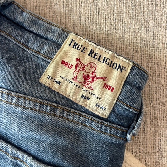 True religion Jenny curvy high rise skinny jeans size 27 - Picture 4 of 5